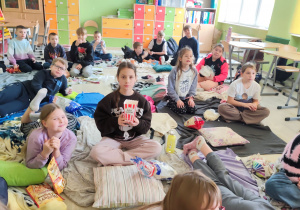 Dzień Popcornu w naszej szkole