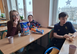 Dzień Popcornu w naszej szkole