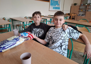 Dzień Popcornu w naszej szkole