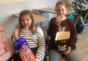 Dzień Popcornu w naszej szkole
