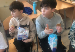 Dzień Popcornu w naszej szkole