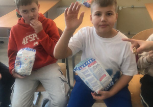 Dzień Popcornu w naszej szkole