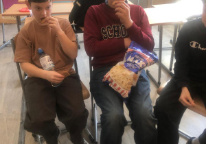 Dzień Popcornu w naszej szkole