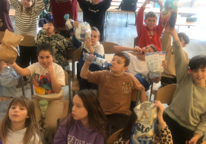 Dzień Popcornu w naszej szkole