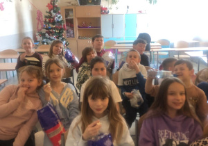 Dzień Popcornu w naszej szkole