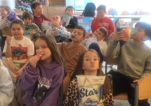 Dzień Popcornu w naszej szkole