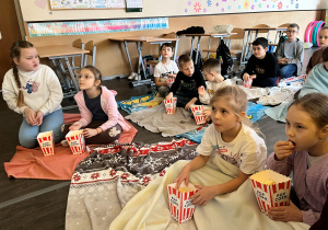 Dzień Popcornu w naszej szkole