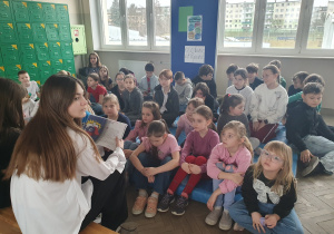 Tydzień Języka Ojczystego w SP3