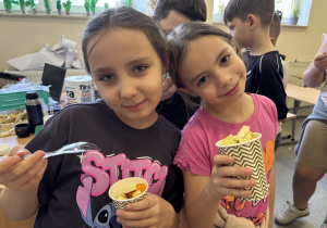 Zdrowo, kolorowo i bardzo smacznie w klasie 2a!