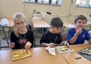 Zdrowo, kolorowo i bardzo smacznie w klasie 2a!