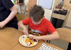 Zdrowo, kolorowo i bardzo smacznie w klasie 2a!