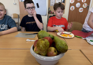 Zdrowo, kolorowo i bardzo smacznie w klasie 2a!