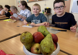 Zdrowo, kolorowo i bardzo smacznie w klasie 2a!
