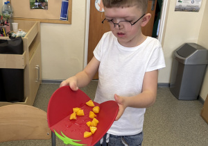 Zdrowo, kolorowo i bardzo smacznie w klasie 2a!