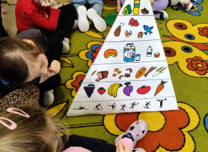 "Skąd się biorą produkty ekologiczne?" Smakowity projekt Zerówki.