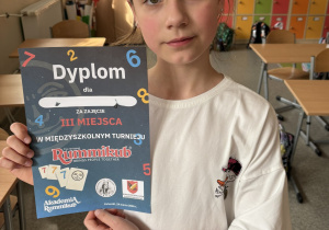 Wielki sukces Nadii Łakomej w Turnieju Rummikub