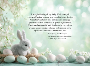 Życzenia na Wielkanoc