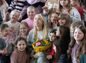 Aria Martelle w naszej szkole!