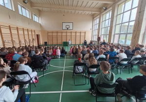 Aria Martelle w naszej szkole!