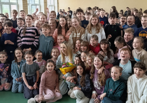 Aria Martelle w naszej szkole!