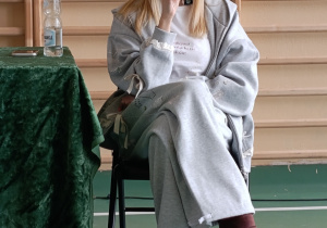 Aria Martelle w naszej szkole!