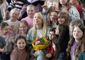 Aria Martelle w naszej szkole!