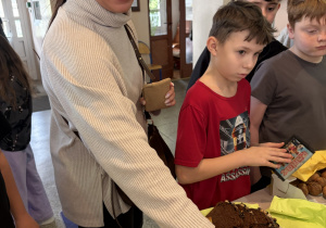 Smakowity kiermasz dla Lilianki