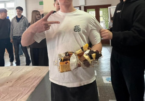 Smakowity kiermasz dla Lilianki