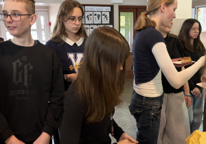 Smakowity kiermasz dla Lilianki