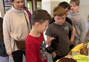 Smakowity kiermasz dla Lilianki