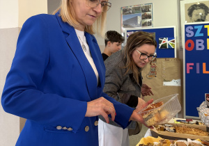 Smakowity kiermasz dla Lilianki