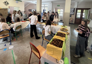 Smakowity kiermasz dla Lilianki