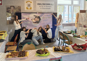 Smakowity kiermasz dla Lilianki