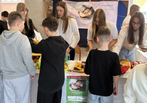 Smakowity kiermasz dla Lilianki