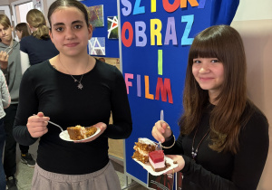 Smakowity kiermasz dla Lilianki