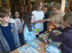 Niespodzianki w bibliotece w Światowy Dzień Książki