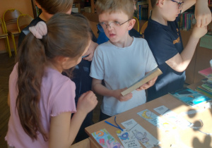 Niespodzianki w bibliotece w Światowy Dzień Książki