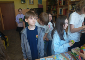 Niespodzianki w bibliotece w Światowy Dzień Książki
