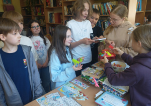 Niespodzianki w bibliotece w Światowy Dzień Książki