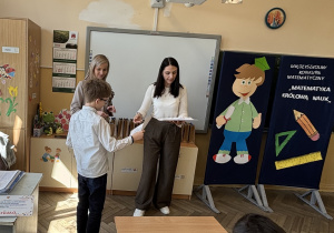 Międzyszkolny Konkurs Matematyczny „Matematyka Królową Nauk”
