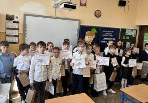 Międzyszkolny Konkurs Matematyczny „Matematyka Królową Nauk”
