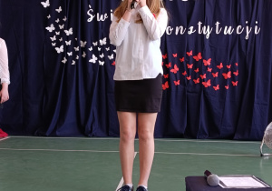 Uroczysty apel z okazji święta Konstytucji 3 Maja