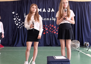 Uroczysty apel z okazji święta Konstytucji 3 Maja