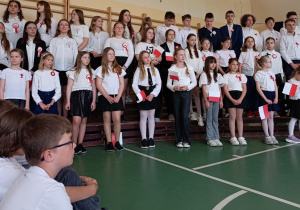 Uroczysty apel z okazji święta Konstytucji 3 Maja