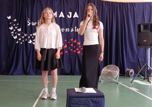 Uroczysty apel z okazji święta Konstytucji 3 Maja