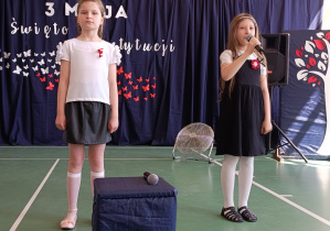 Uroczysty apel z okazji święta Konstytucji 3 Maja