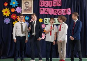 Dzień Patrona Szkoły Podstawowej nr 3 w Brzezinach