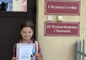 Kolejny sukces naszej uczennicy!