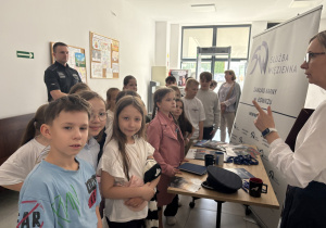 Uczniowie klasy 3a odwiedzili Sąd Rejonowy