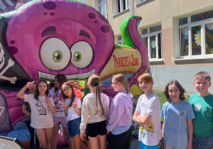 Dzień Dziecka w Szkole Podstawowej nr 3